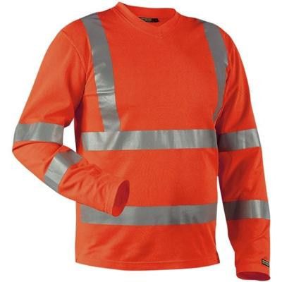Warnschutz Langarm-Shirt »3381« Größe L orange, Blakläder