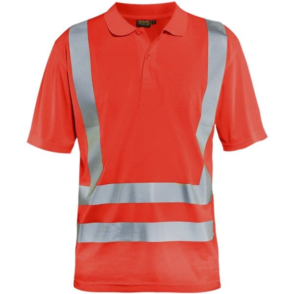 Blakläder Warnschutz Polo-Shirt »3391« Größe L rot