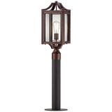 Franklin Iron Rockford 36 1/4" Landscape Light with Low Voltage Bulb