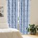 East Urban Home Paisley Semi-Sheer Rod Pocket Curtain Panels Polyester | 95 H in | Wayfair 1D18DF054BA0415CA21AF59D259C3630