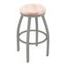 Holland Bar Stool 802 Misha Swivel Bar Stool Wood/Metal in Gray | 19 W x 19 D in | Wayfair 80236ANNatMpl