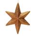 The Holiday Aisle® 20" Bethlemham Glitter Star Ornament Plastic in Gray/Green/Indigo | 20 H x 16 W x 4 D in | Wayfair