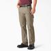 Dickies Men's Relaxed Fit Heavyweight Duck Carpenter Pants - Rinsed Desert Sand Size 40 32 (1939)