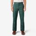 Dickies Men's Original 874® Work Pants - Hunter Green Size 34 30 (874)