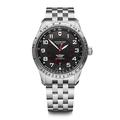 Victorinox Men's Airboss Mechanical - Swiss Made Automatic Stainless Steel Watch 241888