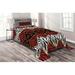 East Urban Home Microfiber Coverlet/Bedspread Set Microfiber in Red | Twin Bedspread + 1 Sham | Wayfair 5D2B5B94B5B34629AD64188C9DF8C659