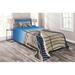 East Urban Home Island Microfiber Coastal Coverlet/Bedspread Set Microfiber in Blue | Twin Bedspread + 1 Sham | Wayfair