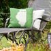 East Urban Home Indoor/Outdoor Throw Pillow Polyester/Polyfill blend in Green | 16 H x 16 W x 3 D in | Wayfair 7B3A0C90D7D1487C9E5B963EABA3CE0A