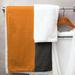 East Urban Home Tampa Bay Football Stripes Bath Towel, Cotton in Orange/Red/Gray | 30 W in | Wayfair 96CAB387221D4C668F5C3EB5B231E75E