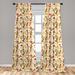 East Urban Home Ambesonne Jazz Music 2 Panel Curtain Set, Pattern w/ Horn Drum Guitar & Fiddlestick Folk Music Ensemble Instruments | Wayfair