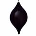 The Holiday Aisle® 11.5" Wood Grain Drop Christmas Ornament Plastic in Indigo | 11.5 H x 6 W x 6 D in | Wayfair F1131C536760411ABD8DCAF3336FCB68