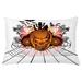 East Urban Home Halloween Indoor/Outdoor Lumbar Pillow Cover Polyester | 16 H x 26 W x 0.1 D in | Wayfair 35871C13A3A34B17BD1A2DDC17057F29