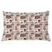 East Urban Home Indoor/Outdoor Lumbar Pillow Cover Polyester | 16 H x 26 W x 0.1 D in | Wayfair 7619346828314FA1855FA2DF799D21AC