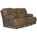 Lark Manor™ Catlett 79" Pillow Top Arm Reclining Loveseat Polyester in Brown | 40 H x 79 W x 42 D in | Wayfair 64389-122849132849