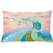 East Urban Home Indoor/Outdoor Lumbar Pillow Cover Polyester | 16 H x 26 W x 0.1 D in | Wayfair 8A926824B77849F8B3BA2F56D8199E20