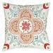 Bungalow Rose Damion Spring Throw Pillow Polyester/Polyfill blend | 18 H x 18 W x 2.5 D in | Wayfair 11B20E22652D4B1B9F8E74EFBFC25E3E