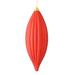 The Twillery Co.® 8"nLine Finial Ornament Plastic in Red | 8 H x 3 W x 3 D in | Wayfair 0DB3322B5E654594BCA53D043D72E1FA