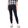Amazon Essentials Damen Skinny-Jeans, Schwarze Spülung, 40-42 Kurz
