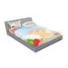 East Urban Home Bear on the Beach Sunbathing Sheet Set Microfiber/Polyester | Full/Double | Wayfair C7871E2BBC5E4054AF6851847FE2D81D