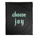 East Urban Home Fleece Blanket or Throw Fleece/Microfiber in Black | 50 W in | Wayfair E74C447A4E7545A6BD00A3BE20B97024