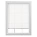 Symple Stuff Light Filtering Sheer White Horizontal Blind Synthetic Fabrics | 23 W x 1 D in | Wayfair 76-9300-01