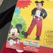 Disney Costumes | Mickey Mouse Clubhouse Costume Nwt | Color: Black/Red | Size: 2t