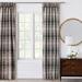 Eastern Accents Imogen Abstract Room Darkening Pinch Pleat Single Curtain Panel Polyester | 84 H in | Wayfair CLA-16