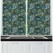 East Urban Home 55" 2 Piece Kitchen Curtain Set Polyester | 39 H x 55 W x 2.5 D in | Wayfair CD17735A69DD40D6B97E36434BDD3D7A