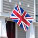 ANLEY United Kingdom 2-Sided Polyester 36 x 60 in. House Flag in Blue/Red | 36 H x 60 W in | Wayfair A.Flag.UK.2PC