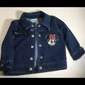 Disney Jackets & Coats | 3/$20 Minnie “Jean” Jacket | Color: Blue | Size: 3-6mb