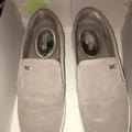 Michael Kors Shoes | Michael Kors Slip On Shoes | Color: Gray/White | Size: 8