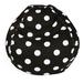 Trule Standard Bean Bag Chair & Lounger Cotton/Water Resistant in Black | 23 H x 35 W x 35 D in | Wayfair 160BEEBD09FB4758BFA7E47E40E803CE