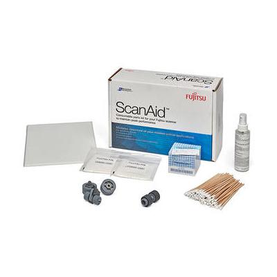 Fujitsu ScanAid Cleaning and Consumables Kit for FI-7600 and FI-7700 CG01000-288701