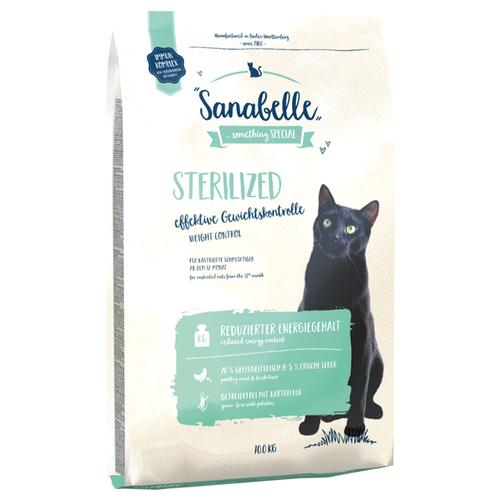 2 x 10kg Sterilized Sanabelle Katzenfutter trocken