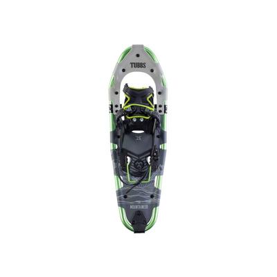 Tubbs Mountaineer Snowshoes - Men's Gray/Green 30i...