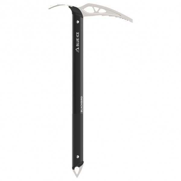 Blue Ice - Blackbird Ice Axe - Eispickel Gr 54 cm schwarz/grau