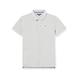 Tommy Hilfiger - Boys Clothes - Boys Tops - Boys T Shirts - Tommy Hilfiger Boys - Polo Shirt - Boy's Tommy Polo - Grey Heather ​- Size 16