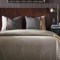 Eastern Accents Edward Modern & Contemporary Duvet Cover Set in Brown | Full/Double Duvet Cover + 2 Shams | Wayfair 7W-DVF-018