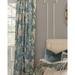 Eastern Accents Alaia Mist Abstract Room Darkening Pinch Pleat Single Curtain Panel Polyester | 84 H in | Wayfair CUA-412