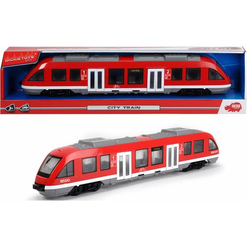 Dickie Toys Spielzeug-Eisenbahn City Train rot Kinder Ab 3-5 Jahren Altersempfehlung
