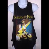 Disney Tops | Disney T-Shirt & Tank Top Bundle | Color: Tan | Size: S, M, L