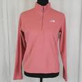 The North Face Jackets & Coats | Girls Xl Pink Pullover North Face Fleece Jacket | Color: Pink | Size: Xlg