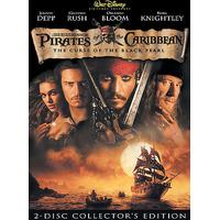 Pirates of the Caribbean: The Curse of the Black Pearl (2-Disc Set, Special Edition) [DVD]