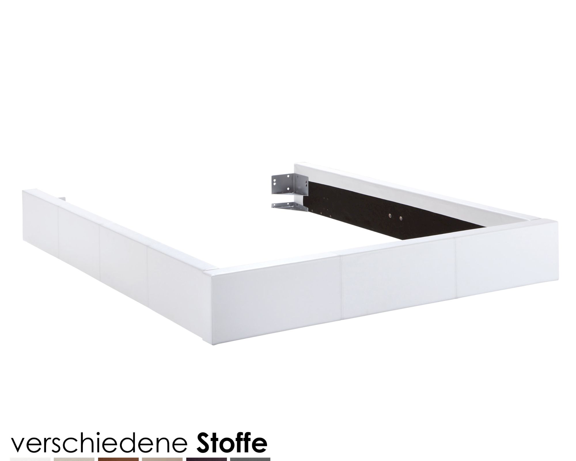 Hasena Dream-Line Bettrahmen Lungo 28/3S 180x200 cm / PK3 Ranch 662 jeans Image