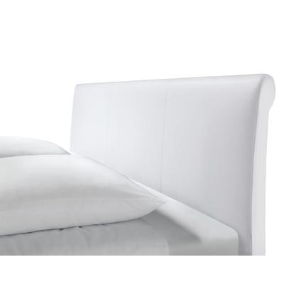 Hasena Dream-Line Kopfteil Damo 180 cm / PK4 Echtleder 514 cenere Image