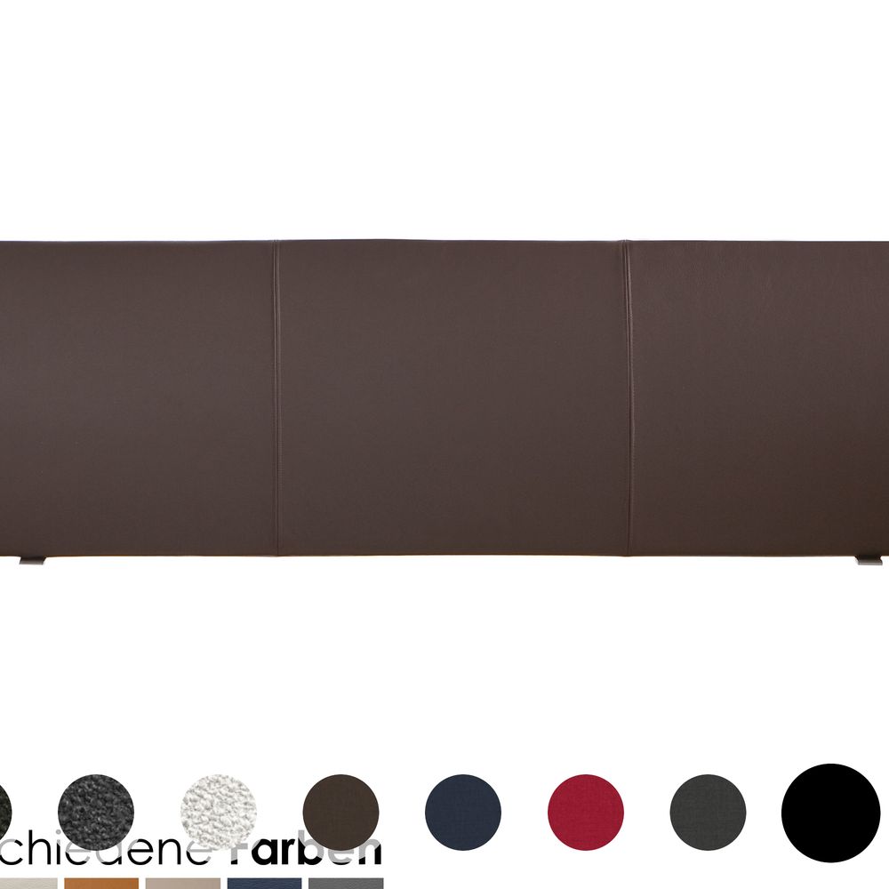 Hasena Kopfteil Ripo 140 cm / PK3 Ranch 660 stone Image