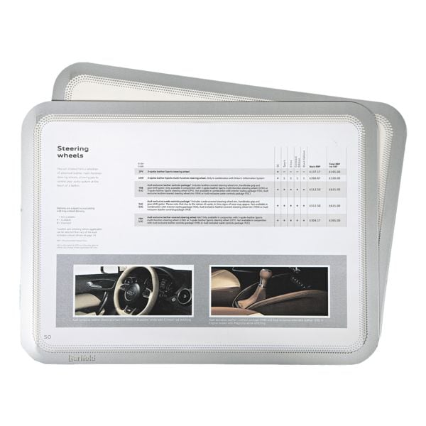 Tarifold 2er-Set Inforahmen »Magneto« A4 silber, 23x31.7 cm Image