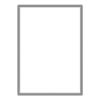 Tarifold Magnetischer Posterrahmen »Magneto« DIN A1 silber, 63.6x88.3 cm Image