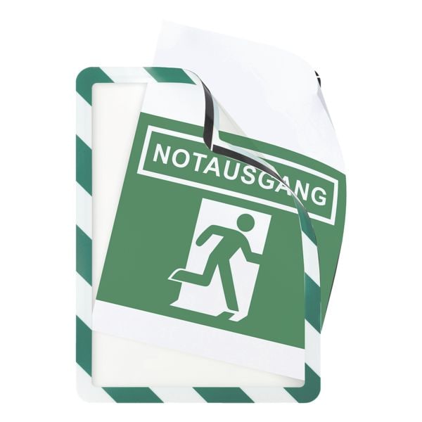 Tarifold 2er-Set Inforahmen »Magneto« A4 grün/weiß grün, 23x31.7 cm