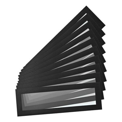Tarifold 10er-Set Magnetrahmen/Inforahmen »Magneto Solo Pro« für Überschriften A4/A5 schwarz, 23x7.5 cm Image